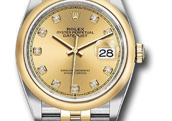 Rolex Datejust 36mm Watch 126203 chdj