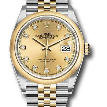 Rolex Datejust 36mm Watch 126203 chdj