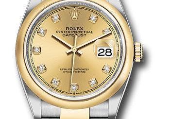 Rolex Datejust 36mm Watch 126203 chdo