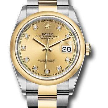 Rolex Datejust 36mm Watch 126203 chdo