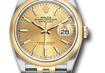 Rolex Datejust 36mm Watch 126203 chij