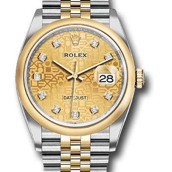 Rolex Datejust 36mm Watch 126203 chjdj
