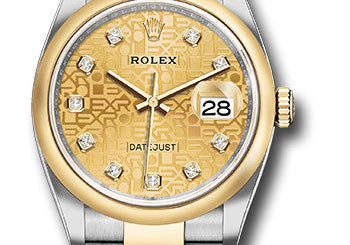 Rolex Datejust 36mm Watch 126203 chjdo