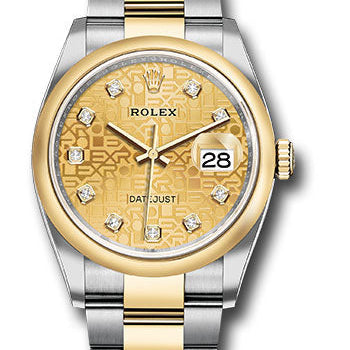 Rolex Datejust 36mm Watch 126203 chjdo