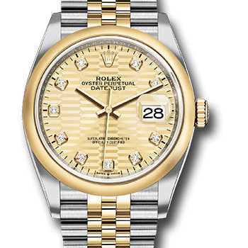Rolex Datejust 36mm Watch 126203 gflmdj