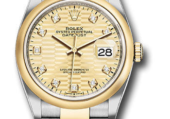 Rolex Datejust 36mm Watch 126203 gflmdo