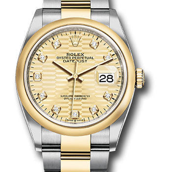 Rolex Datejust 36mm Watch 126203 gflmdo