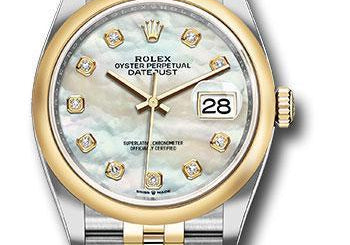 Rolex Datejust 36mm Watch 126203 mdj