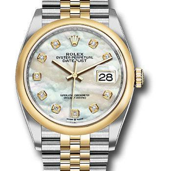 Rolex Datejust 36mm Watch 126203 mdj