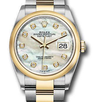 Rolex Datejust 36mm Watch 126203 mdo