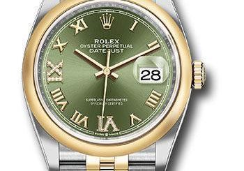 Rolex Datejust 36mm Watch 126203 ogdr69j