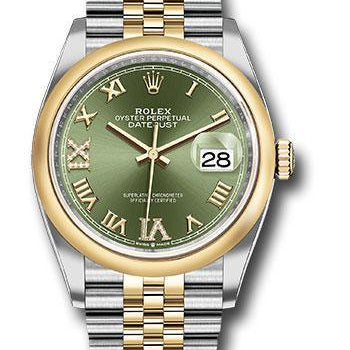 Rolex Datejust 36mm Watch 126203 ogdr69j