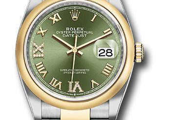 Rolex Datejust 36mm Watch 126203 ogdr69o