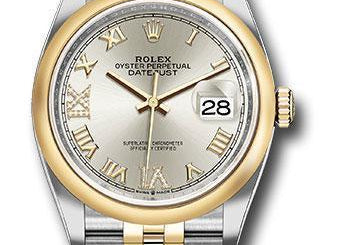 Rolex Datejust 36mm Watch 126203 sdr69j