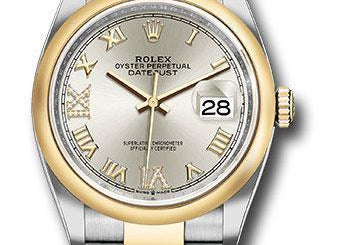 Rolex Datejust 36mm Watch 126203 sdr69o
