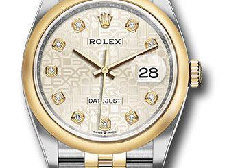 Rolex Datejust 36mm Watch 126203 sjdj