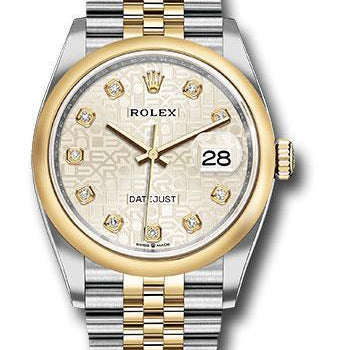 Rolex Datejust 36mm Watch 126203 sjdj