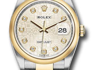 Rolex Datejust 36mm Watch 126203 sjdo