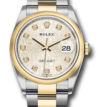 Rolex Datejust 36mm Watch 126203 sjdo