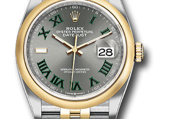 Rolex Datejust 36mm Watch 126203 slgrj