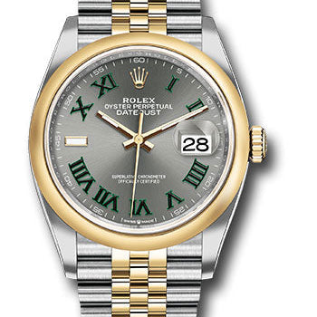 Rolex Datejust 36mm Watch 126203 slgrj