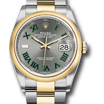 Rolex Datejust 36mm Watch 126203 slgro