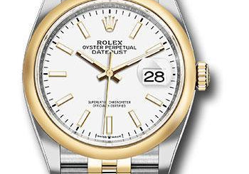 Rolex Datejust 36mm Watch 126203 wij