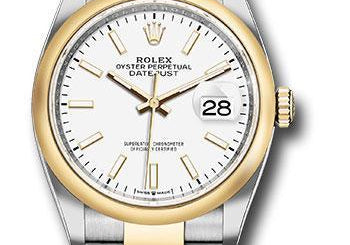 Rolex Datejust 36mm Watch 126203 wio