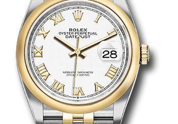 Rolex Datejust 36mm Watch 126203 wrj