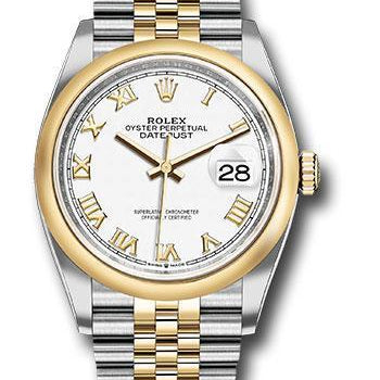 Rolex Datejust 36mm Watch 126203 wrj