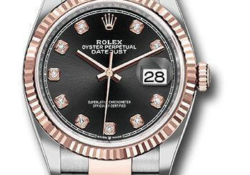 Rolex Datejust 36mm Watch 126231 bkdo