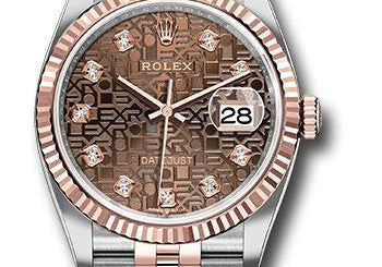 Rolex Datejust 36mm Watch 126231 chojdj