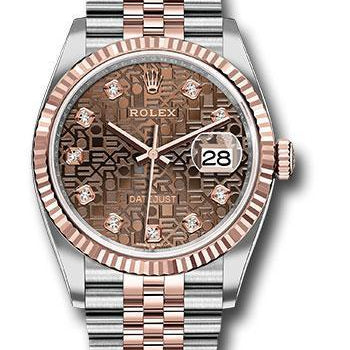 Rolex Datejust 36mm Watch 126231 chojdj