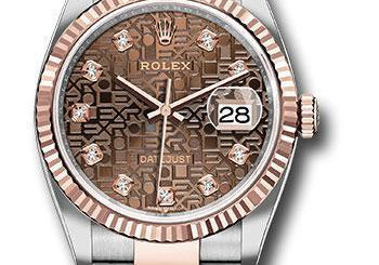 Rolex Datejust 36mm Watch 126231 chojdo