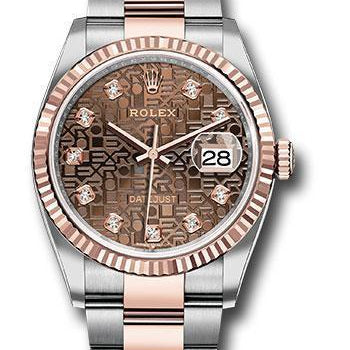 Rolex Datejust 36mm Watch 126231 chojdo