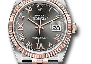Rolex Datejust 36mm Watch 126231 dkrdr69j