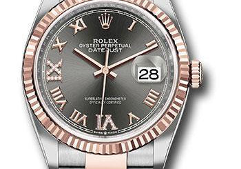 Rolex Datejust 36mm Watch 126231 dkrdr69o