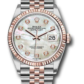 Rolex Datejust 36mm Watch 126231 mdj