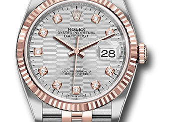 Rolex Datejust 36mm Watch 126231 sflmdj