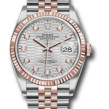 Rolex Datejust 36mm Watch 126231 sflmdj