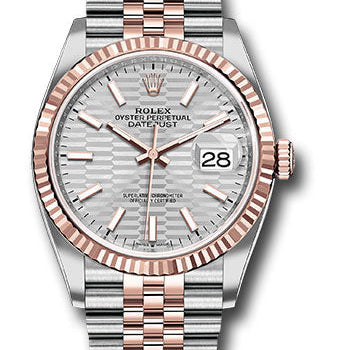Rolex Datejust 36mm Watch 126231 sflmij