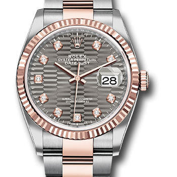 Rolex Datejust 36mm Watch 126231 slflmdo