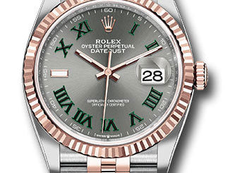Rolex Datejust 36mm Watch 126231 slgrj