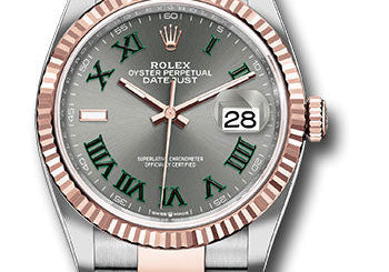 Rolex Datejust 36mm Watch 126231 slgro