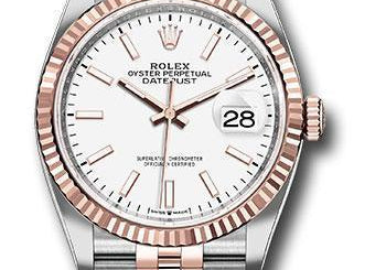 Rolex Datejust 36mm Watch 126231 wij