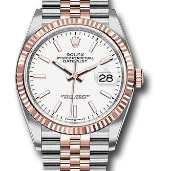 Rolex Datejust 36mm Watch 126231 wij