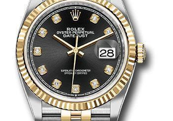 Rolex Datejust 36mm Watch Rolex 126233 bkdj