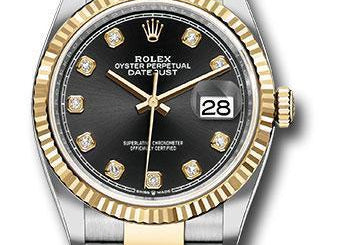 Rolex Datejust 36mm Watch Rolex 126233 bkdo