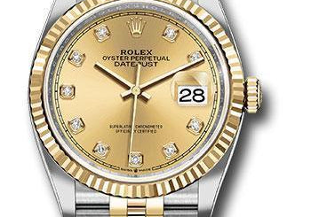 Rolex Datejust 36mm Watch Rolex 126233 chdj