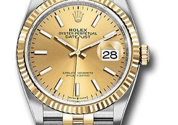 Rolex Datejust 36mm Watch Rolex 126233 chij